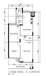 Blk 118 Chong Pang Vale (Yishun), HDB 3 Rooms #488969911